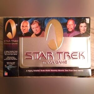 Star Trek Trivia Game in Collectors Tin